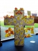 An Easter cross by Reception Class