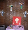 Colourful crosses